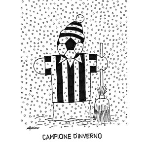 e' daa Juve sto stronzo